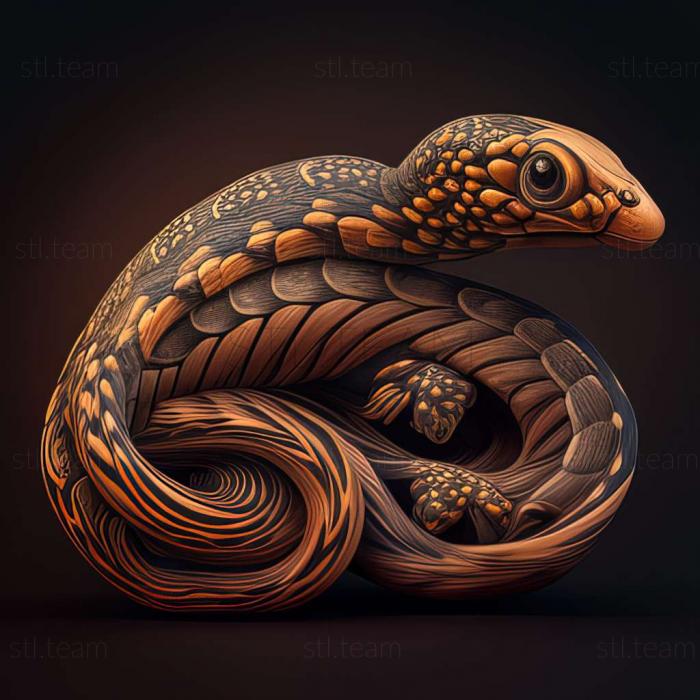 3D model Neophyllaphis araucariae (STL)